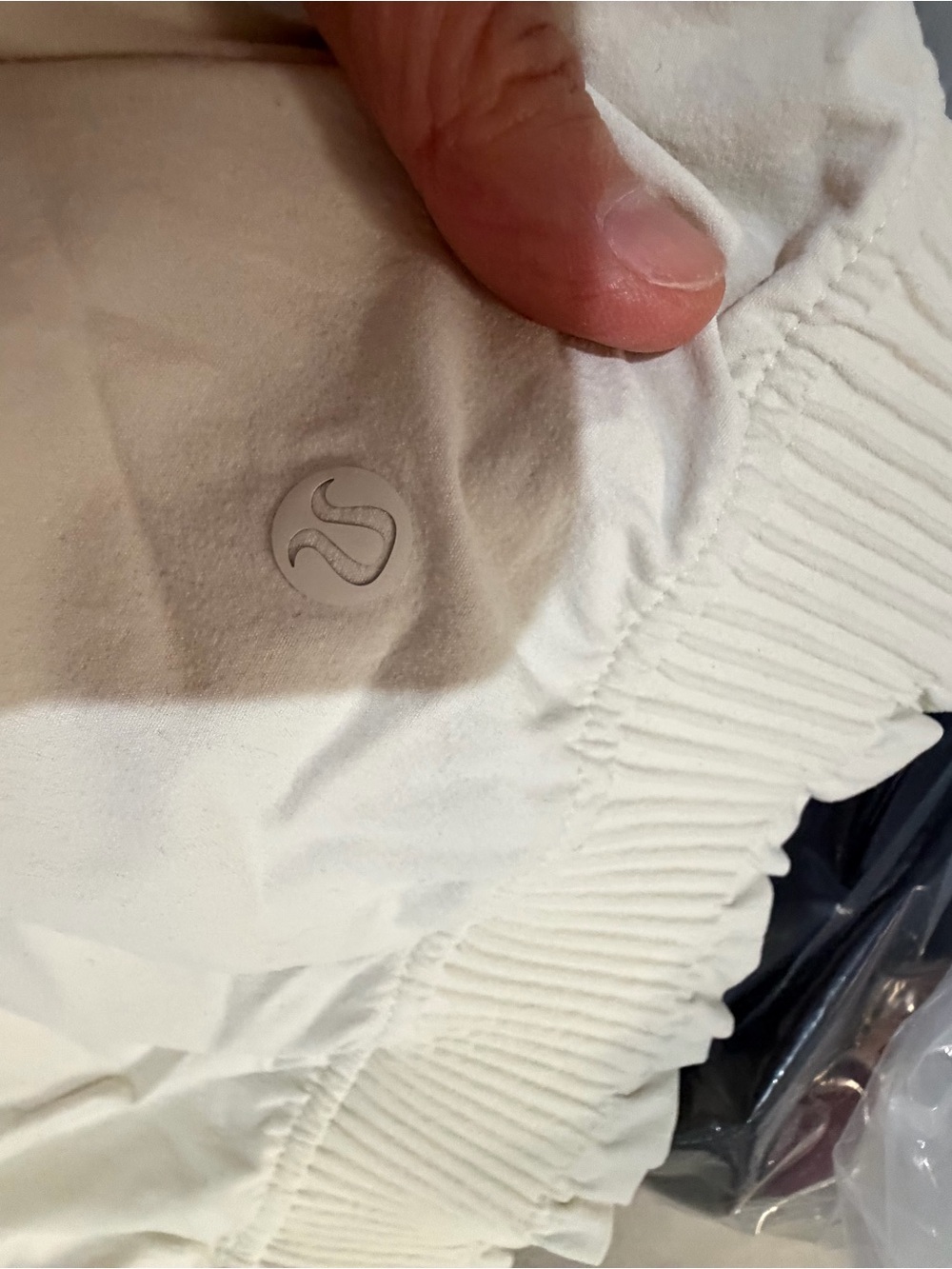 lululemon athletica Kids Cream Elastic-Waist Leggings